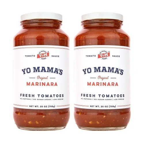 Yo Mama’s Keto Friendly Marinara Pasta Sauce