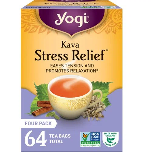 Yogi Kava Stress Relief Tea