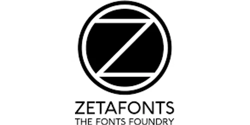 Zetafonts Merchant logo